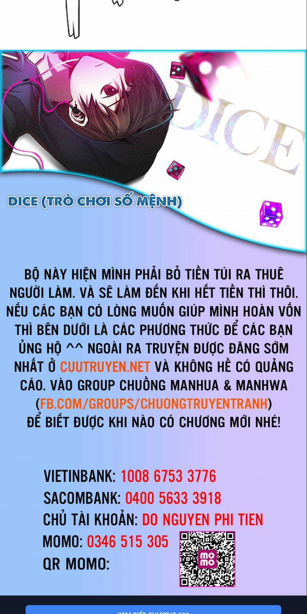 Dice Chapter 327 trang 52