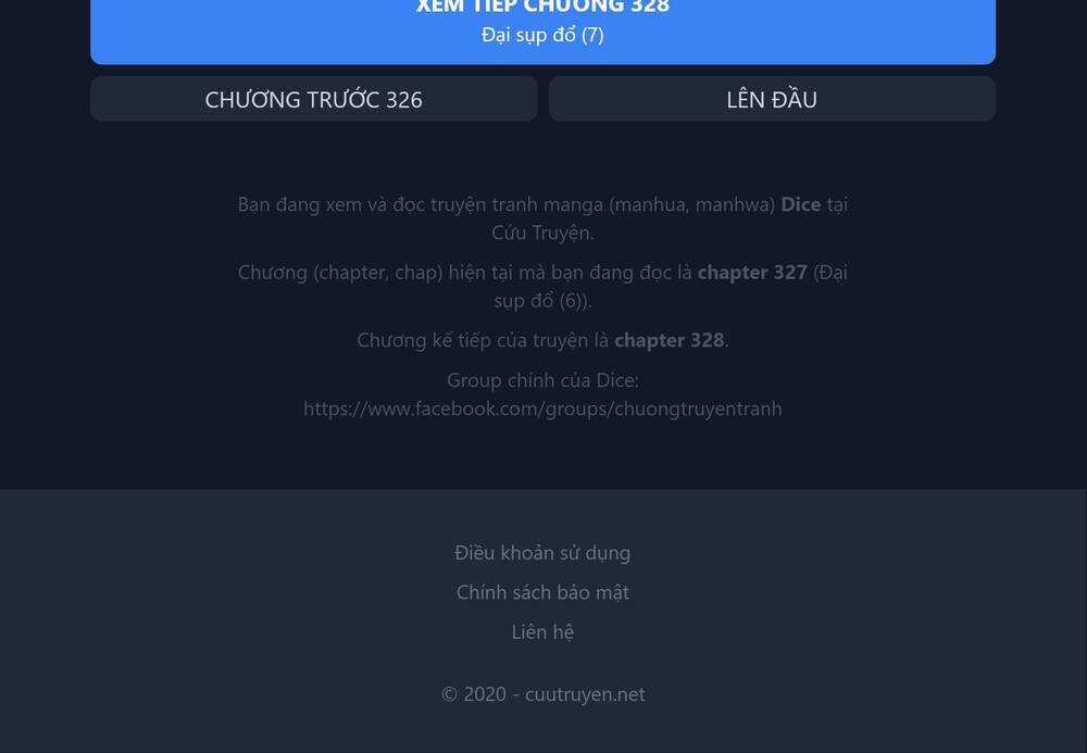 Dice Chapter 327 trang 53