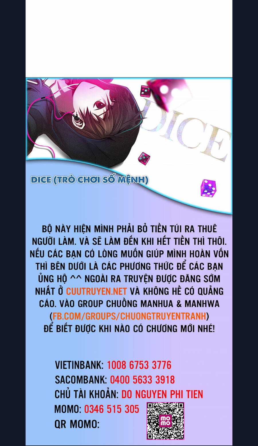 Dice Chapter 334 trang 59