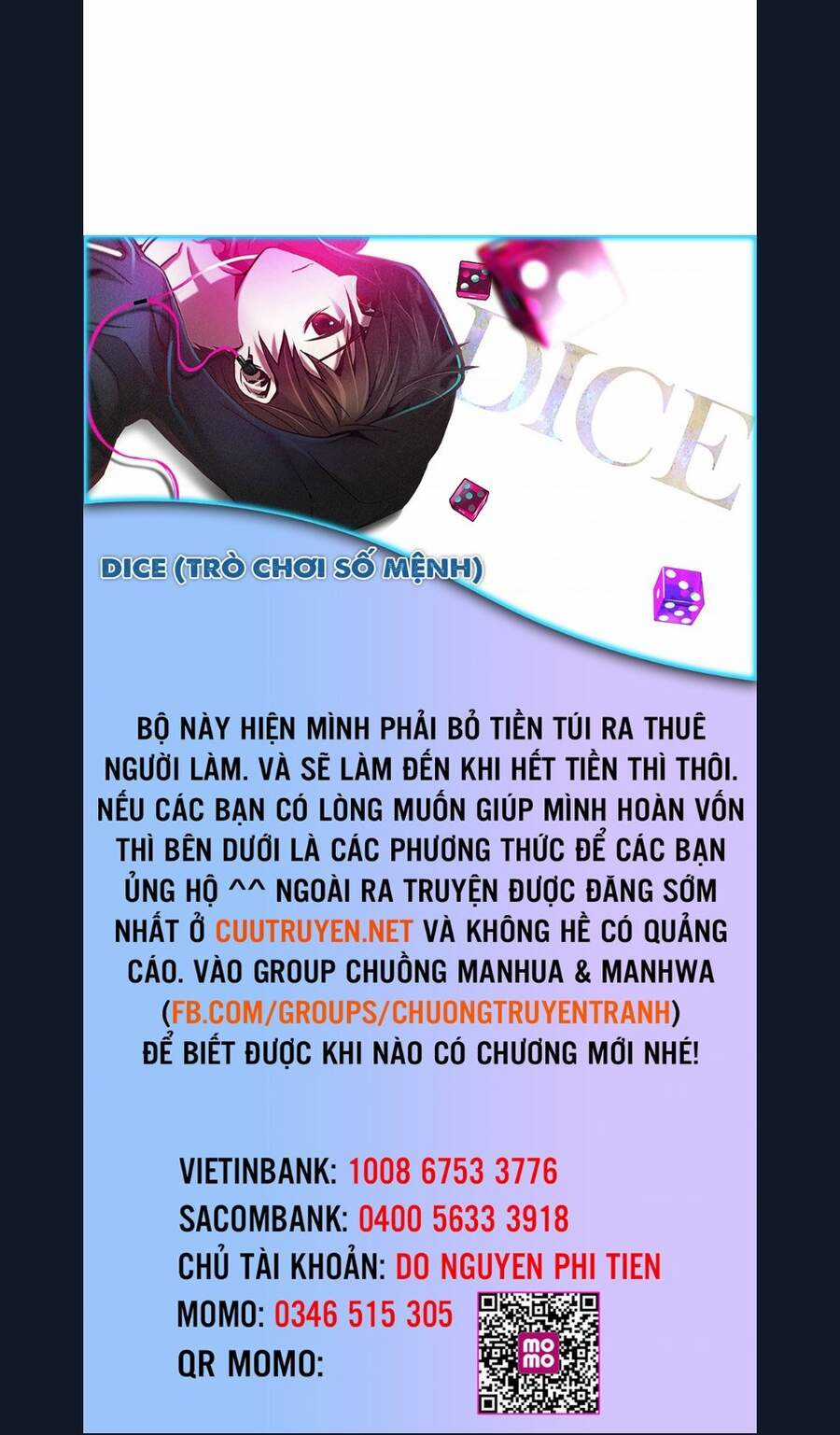Dice Chapter 337 trang 59
