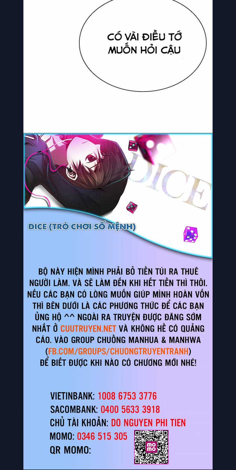 Dice Chapter 338 trang 59