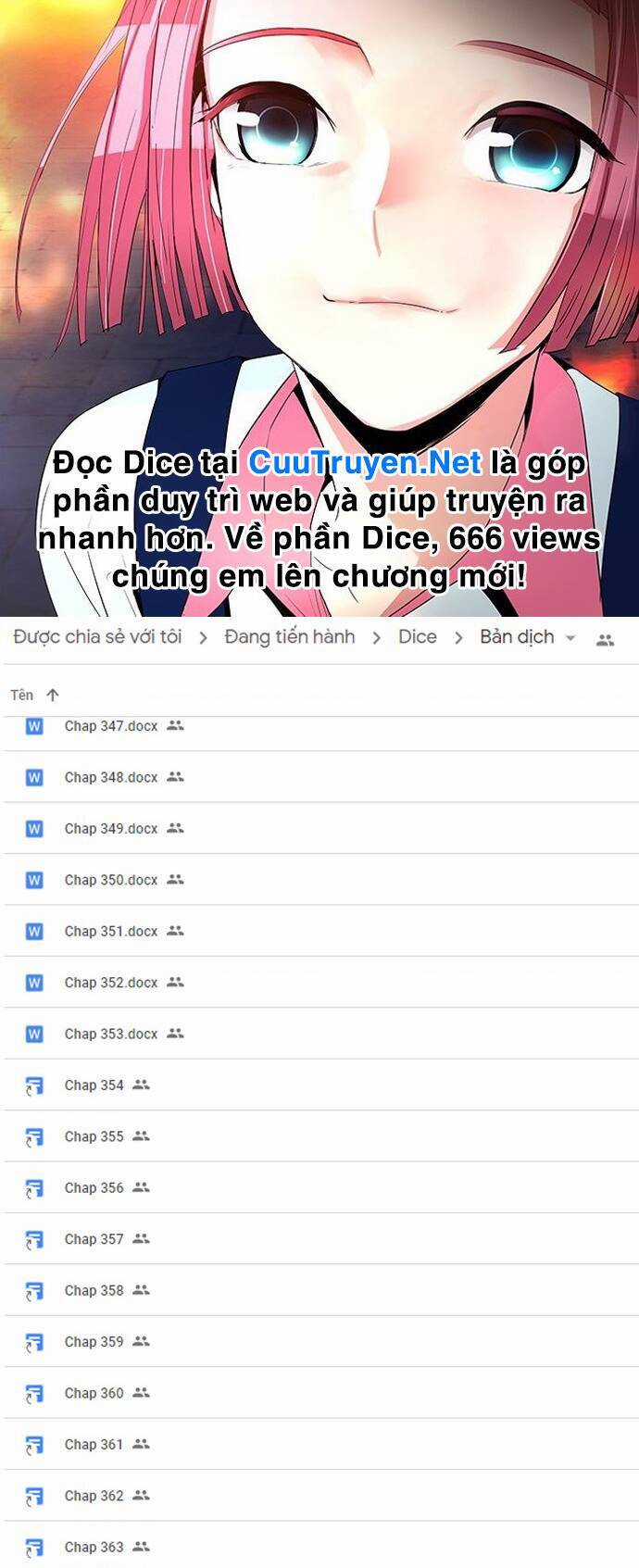 Dice Chapter 351 trang 71