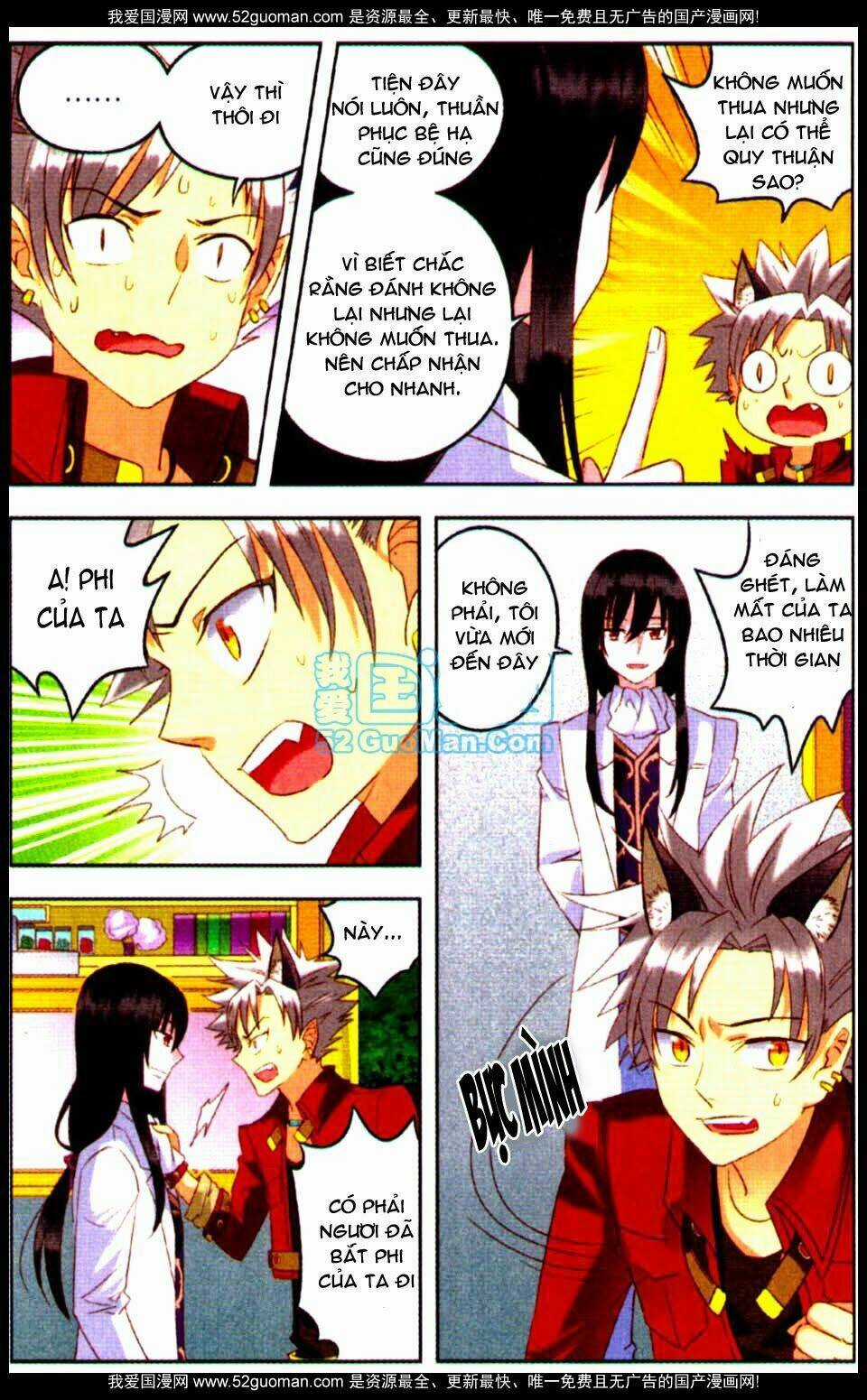 Địch Gia Lam Chapter 11 trang 10