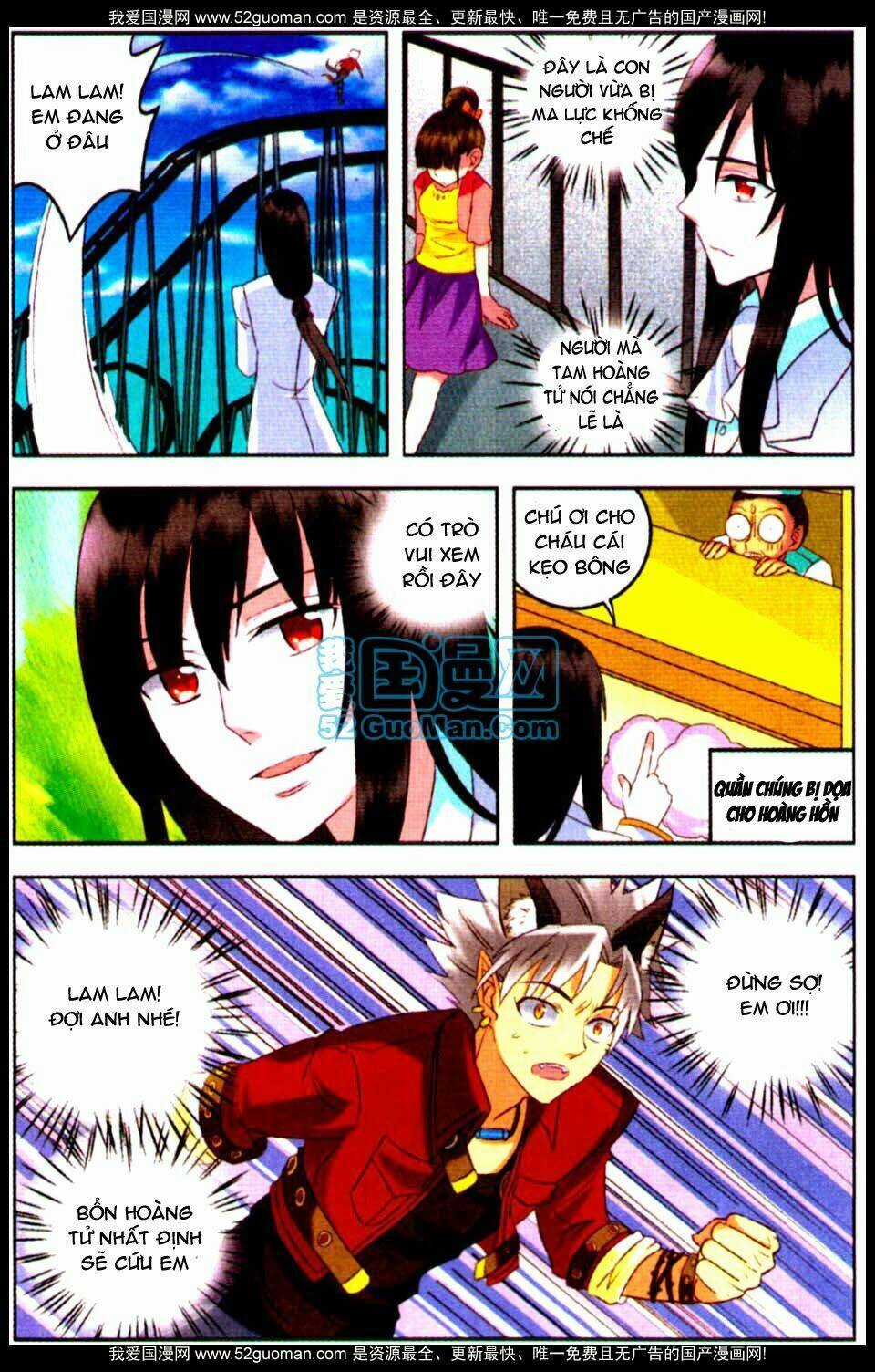 Địch Gia Lam Chapter 11 trang 11