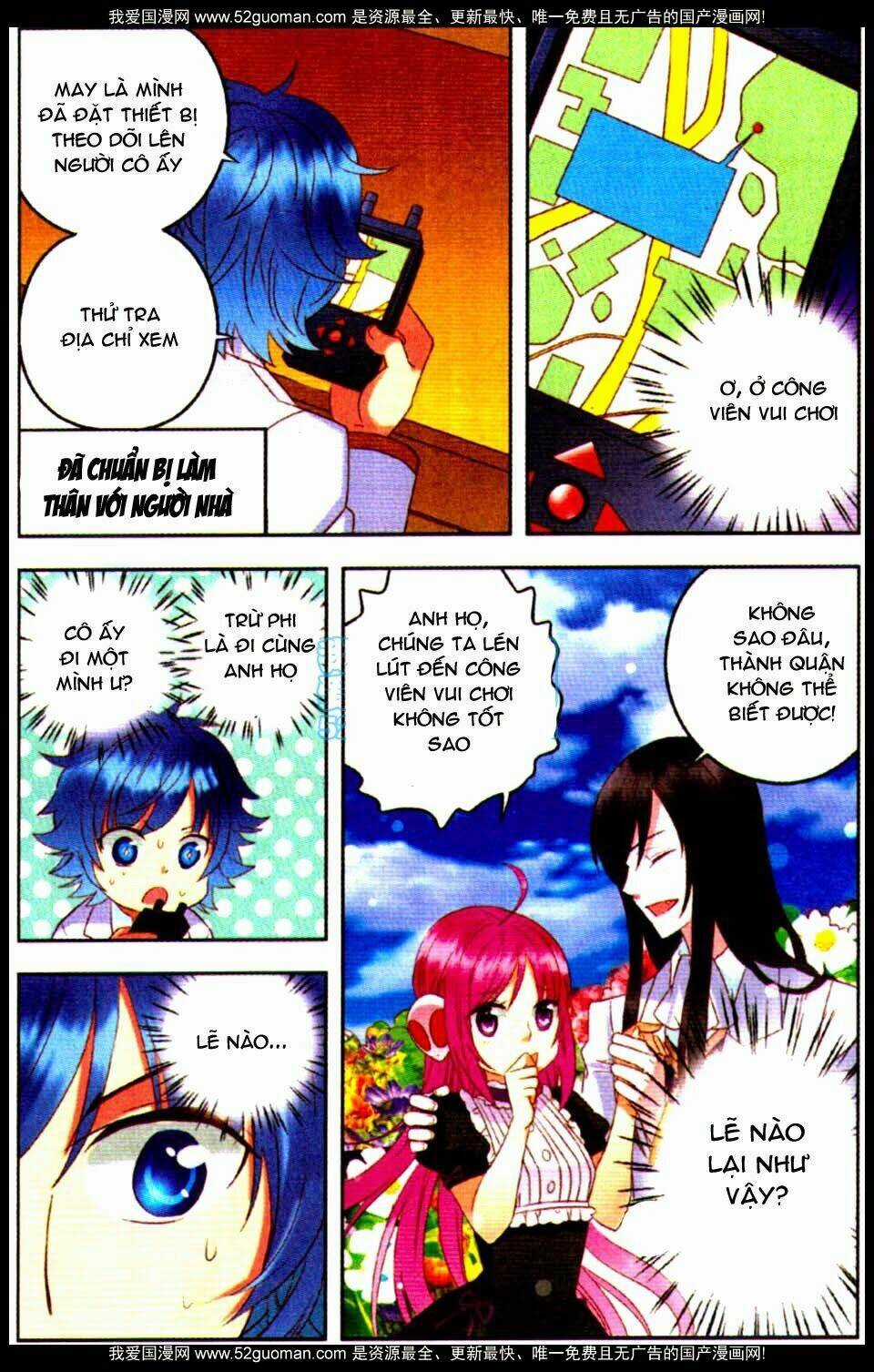 Địch Gia Lam Chapter 11 trang 13