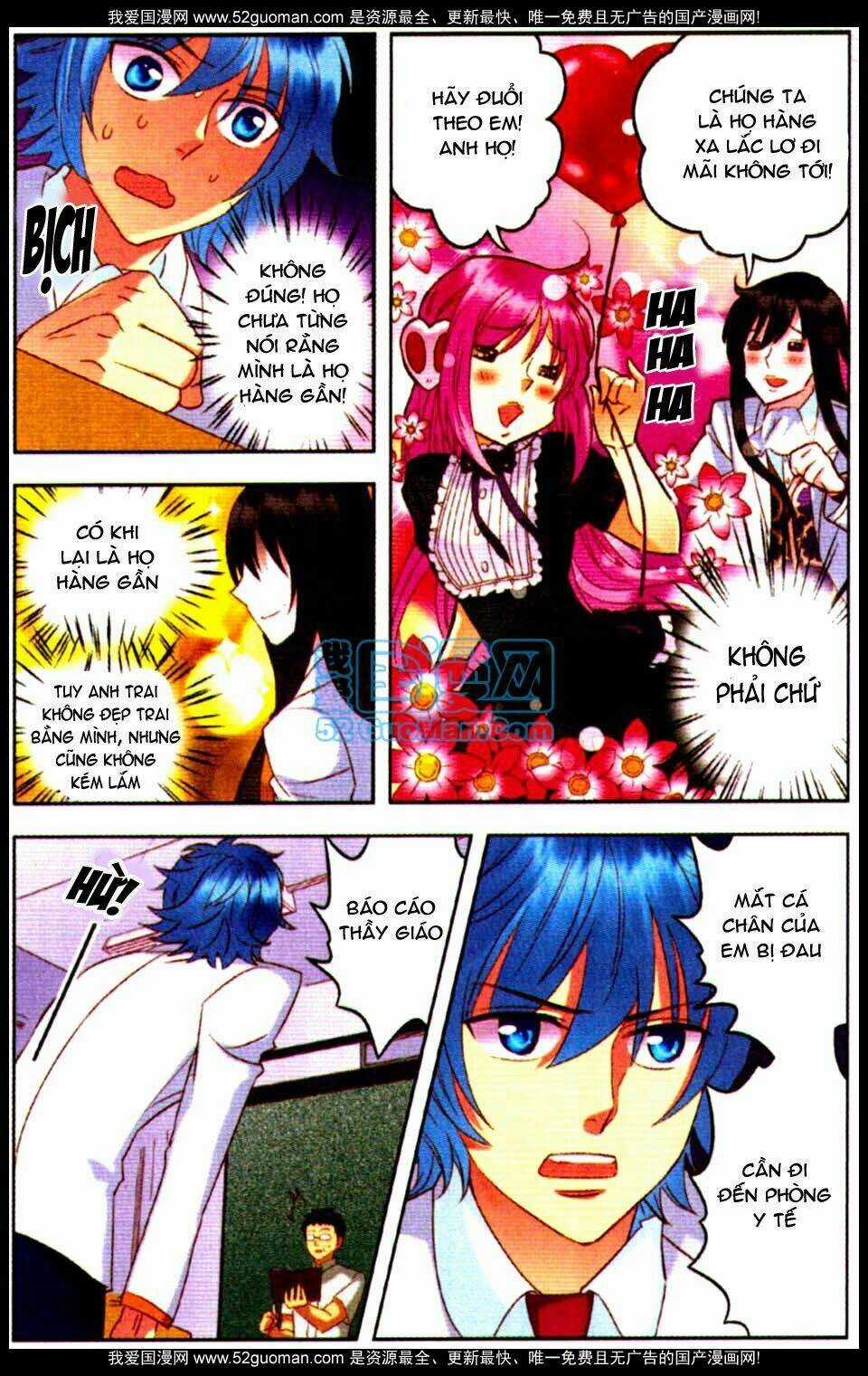 Địch Gia Lam Chapter 11 trang 14