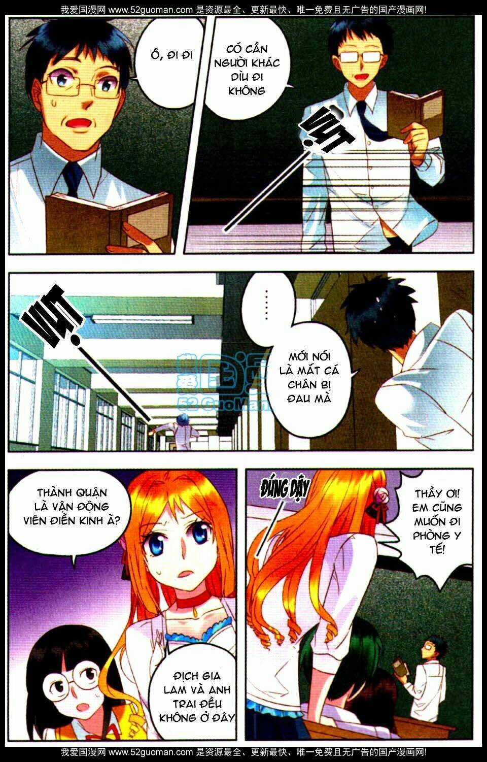 Địch Gia Lam Chapter 11 trang 15