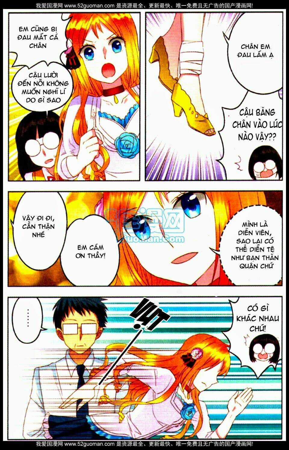 Địch Gia Lam Chapter 11 trang 16