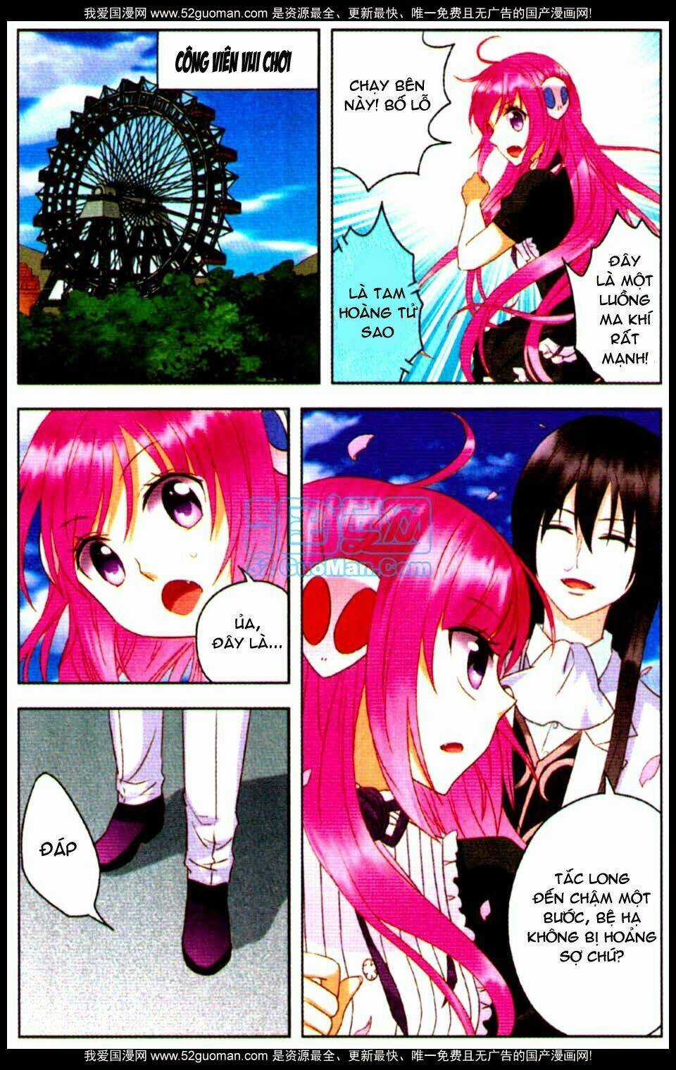 Địch Gia Lam Chapter 11 trang 18