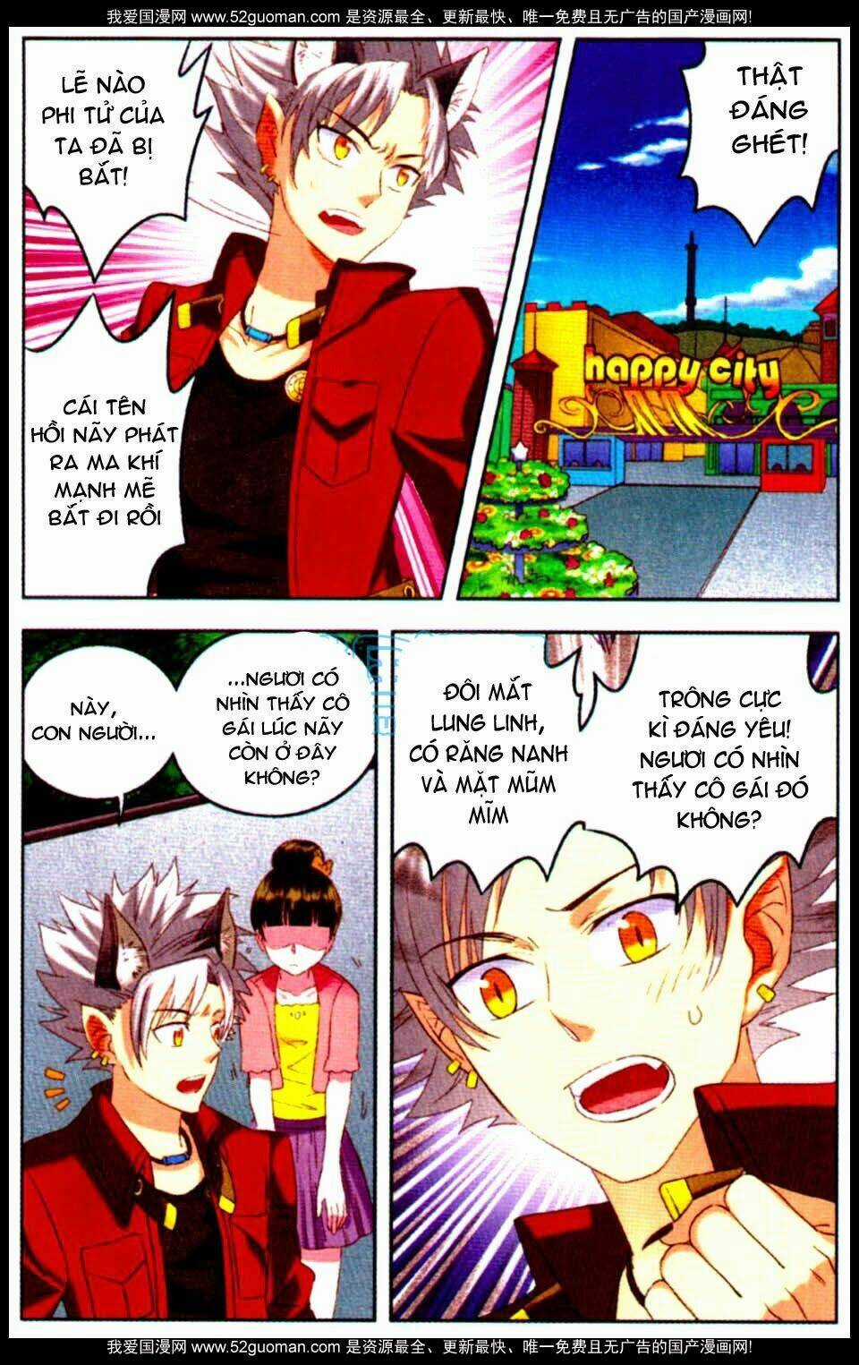 Địch Gia Lam Chapter 11 trang 2