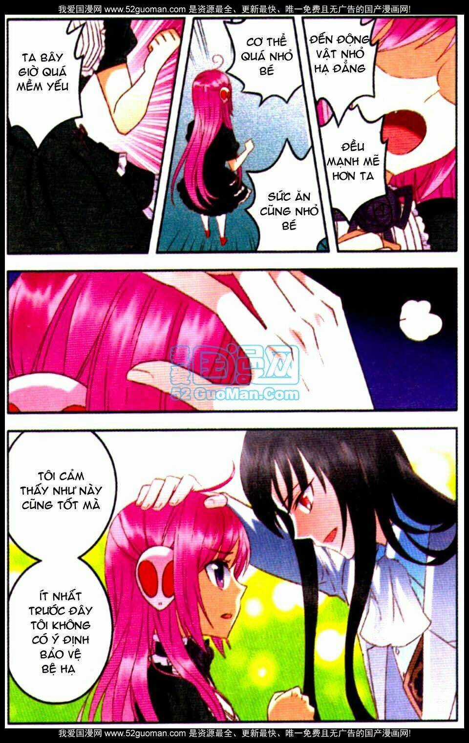 Địch Gia Lam Chapter 11 trang 21