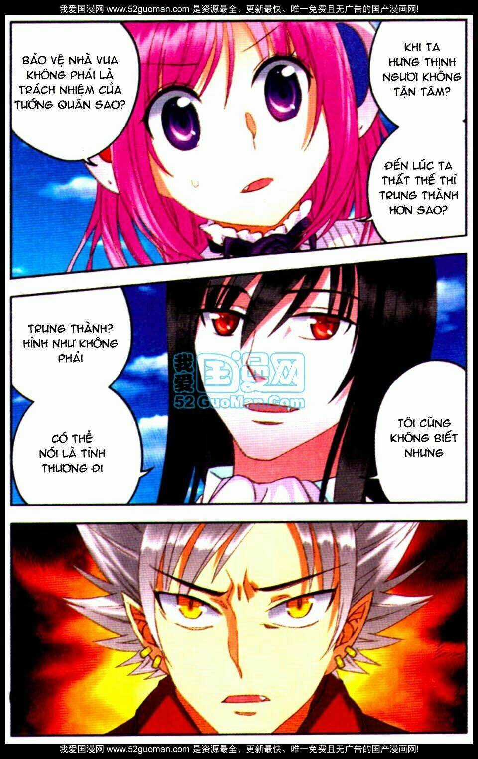 Địch Gia Lam Chapter 11 trang 22
