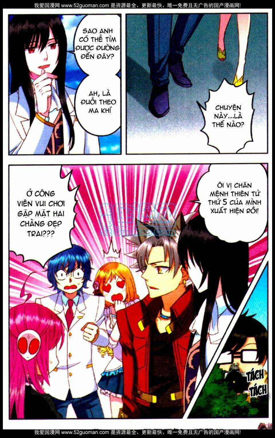Địch Gia Lam Chapter 11 trang 24