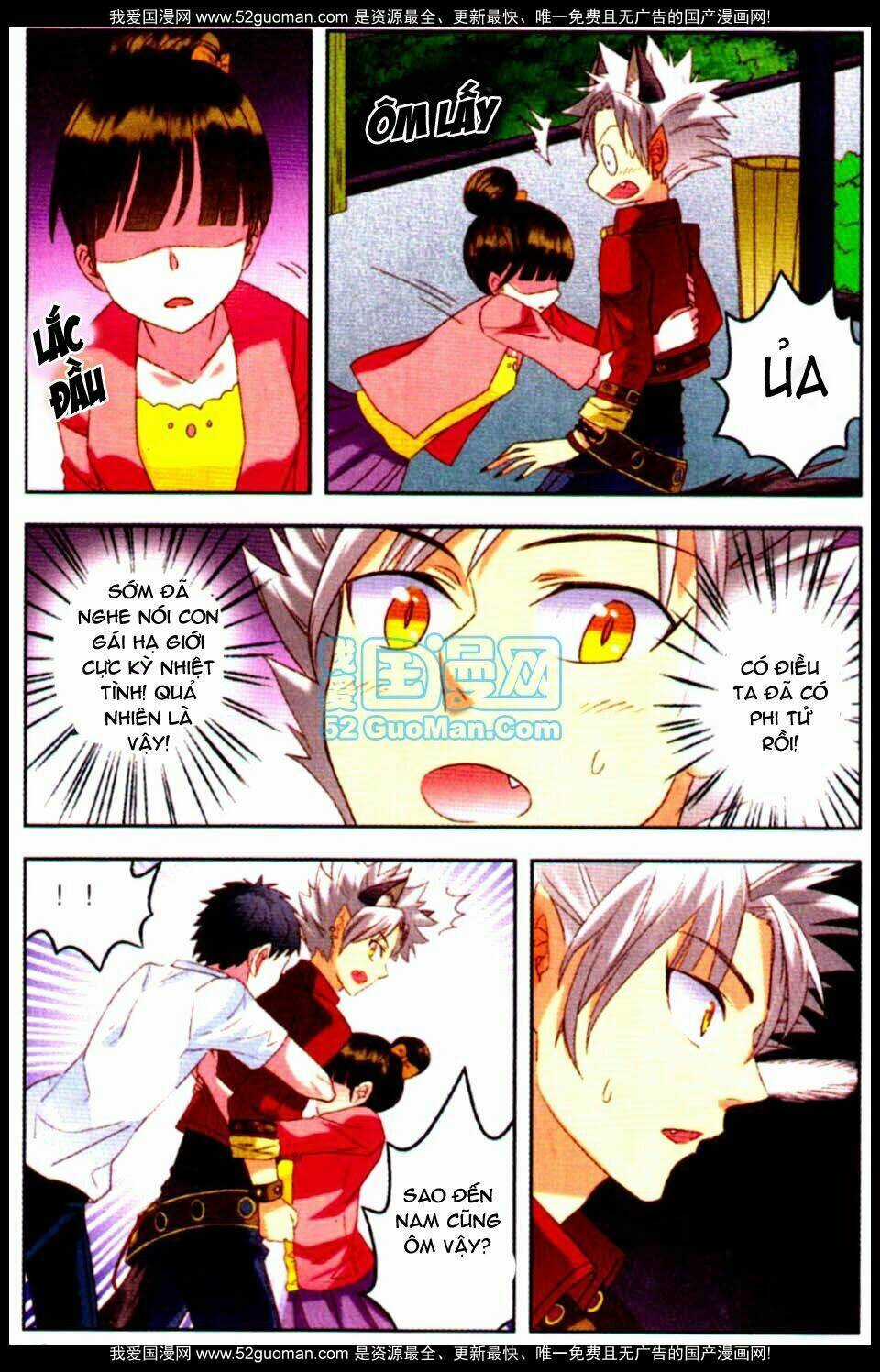 Địch Gia Lam Chapter 11 trang 3