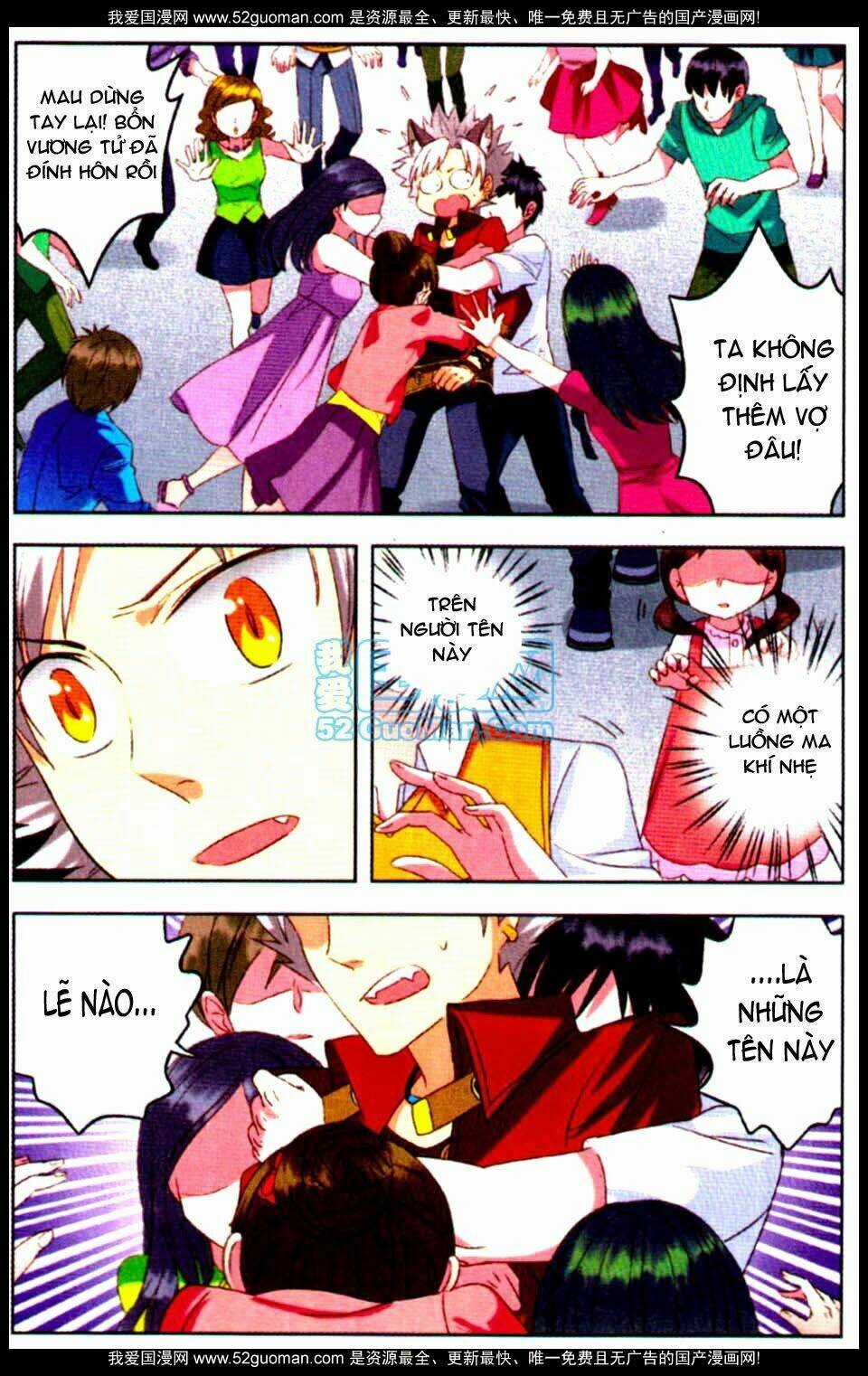 Địch Gia Lam Chapter 11 trang 4