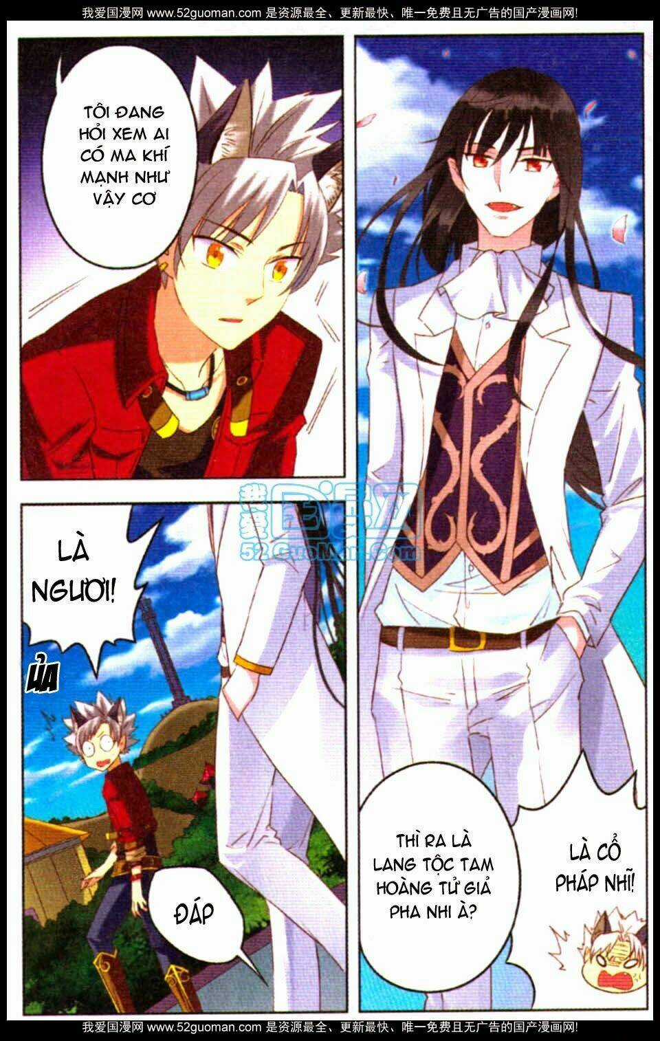 Địch Gia Lam Chapter 11 trang 6