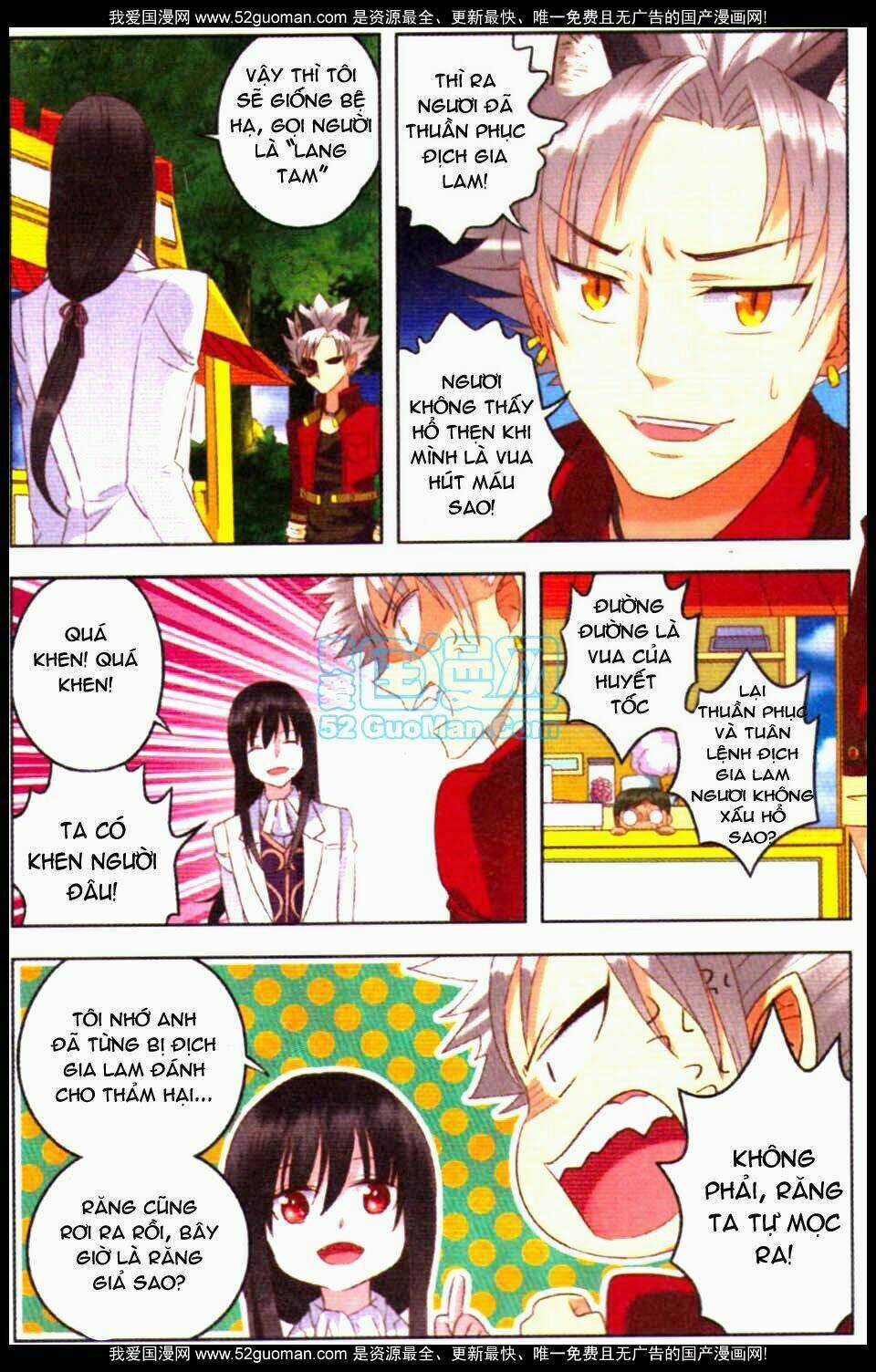 Địch Gia Lam Chapter 11 trang 7