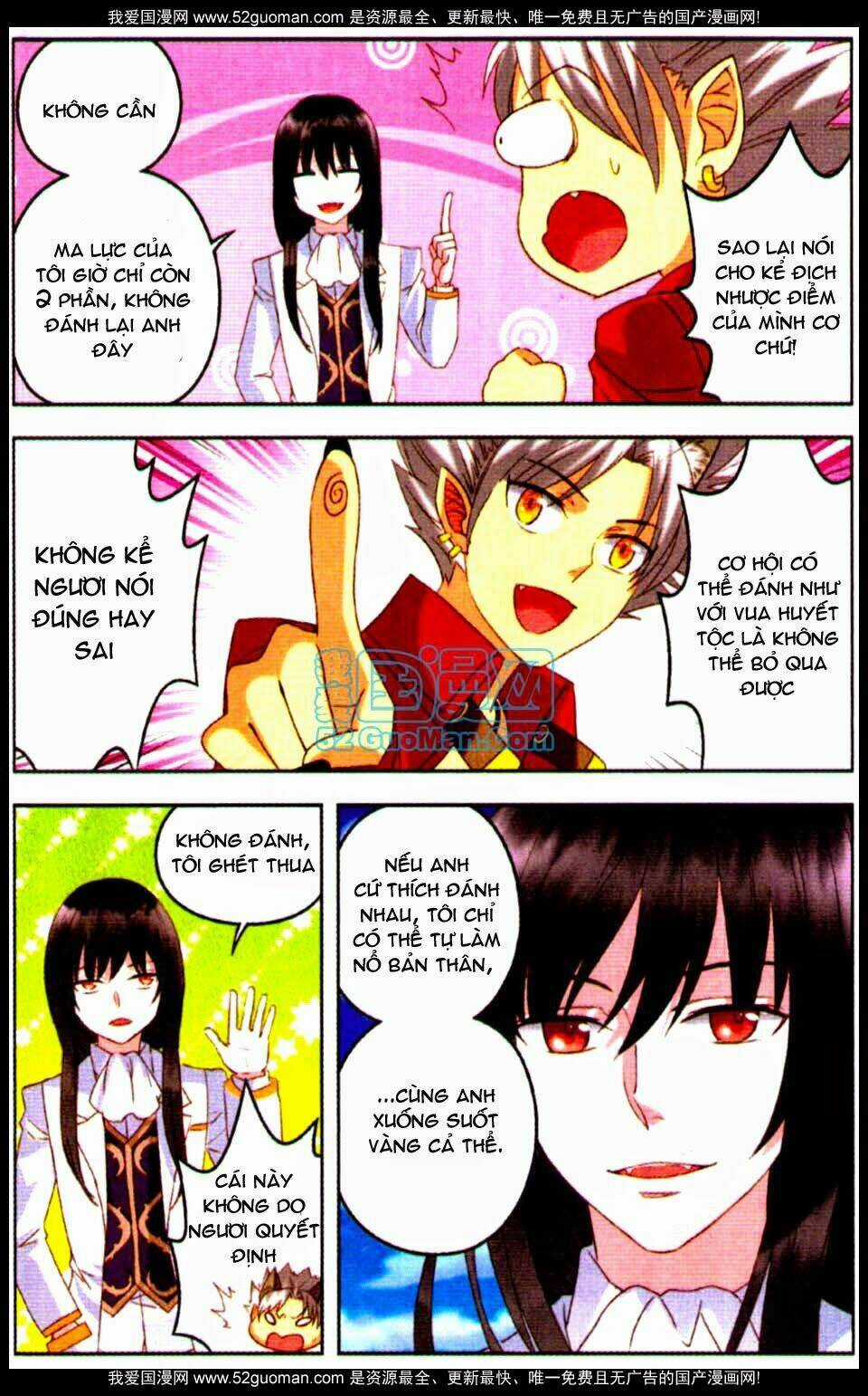 Địch Gia Lam Chapter 11 trang 9