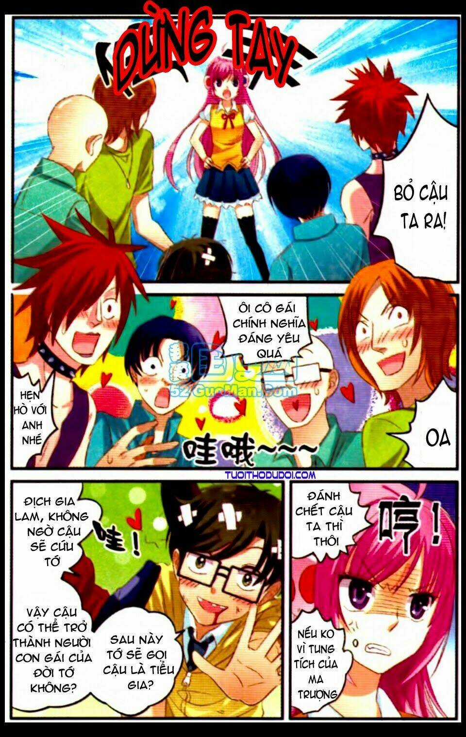 Địch Gia Lam Chapter 3 trang 10