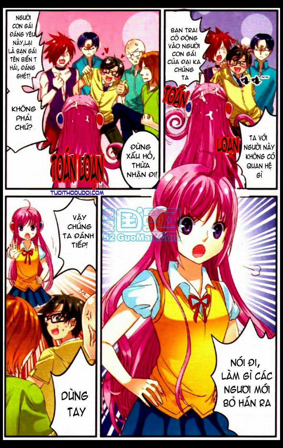 Địch Gia Lam Chapter 3 trang 11