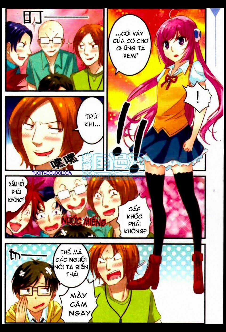 Địch Gia Lam Chapter 3 trang 12