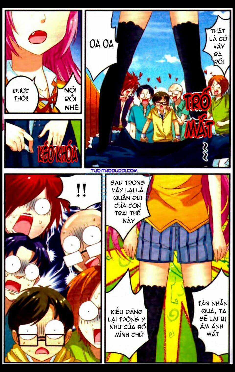 Địch Gia Lam Chapter 3 trang 13