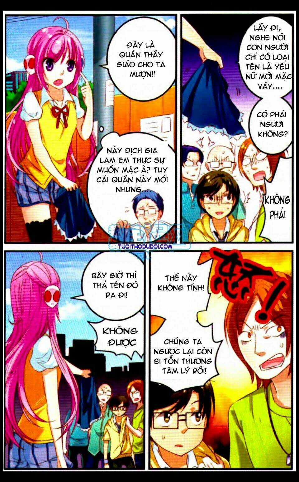Địch Gia Lam Chapter 3 trang 14