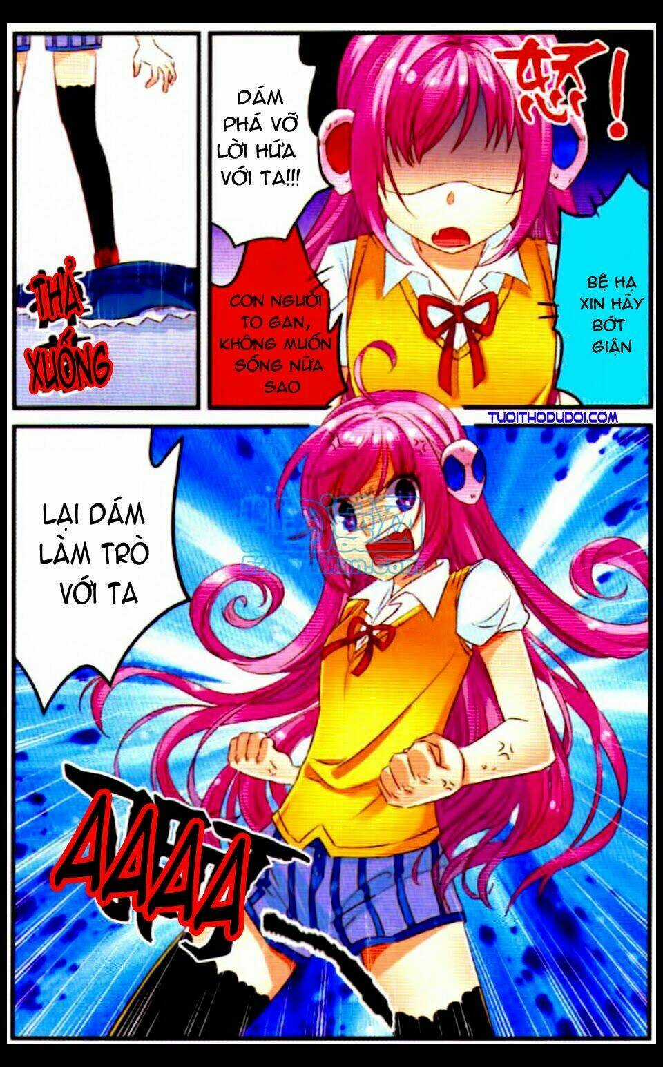Địch Gia Lam Chapter 3 trang 15