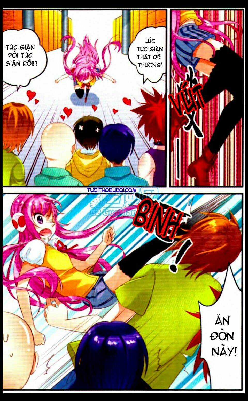 Địch Gia Lam Chapter 3 trang 16