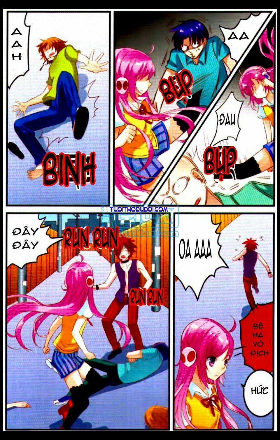 Địch Gia Lam Chapter 3 trang 17
