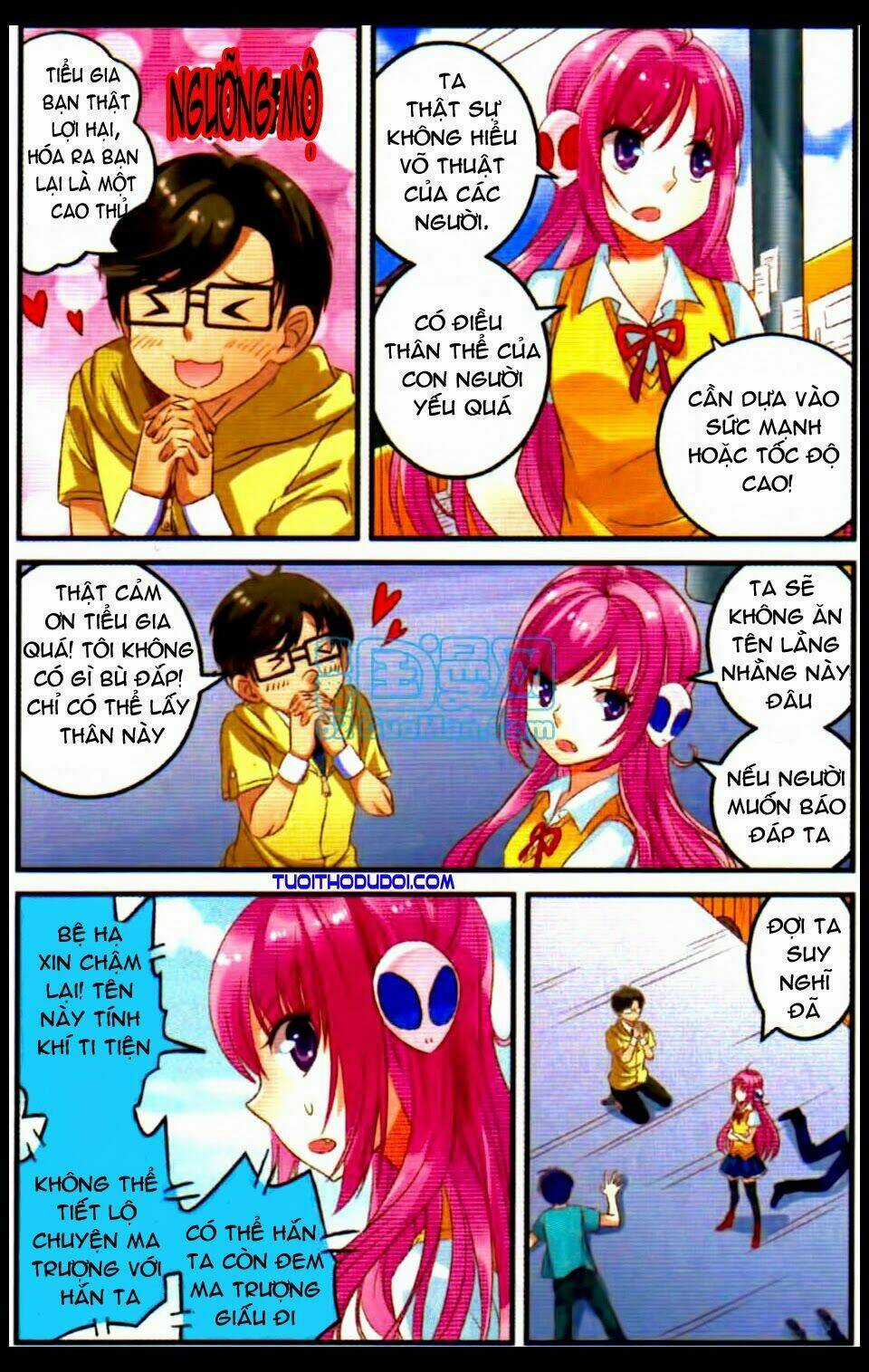 Địch Gia Lam Chapter 3 trang 18