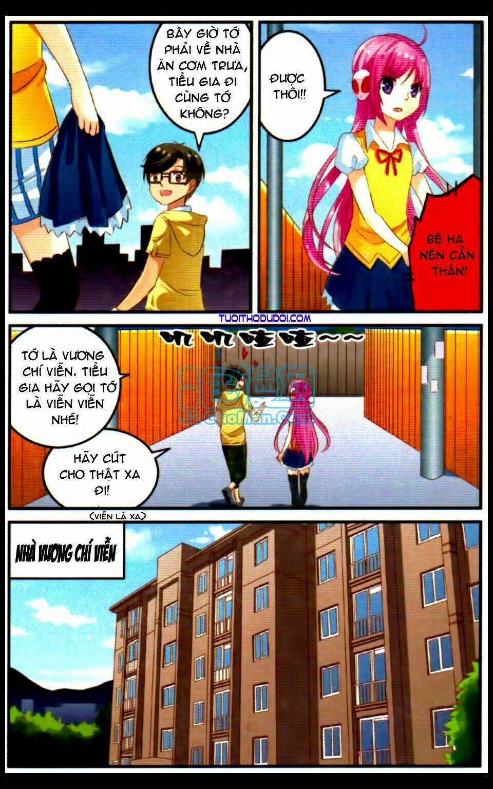 Địch Gia Lam Chapter 3 trang 19