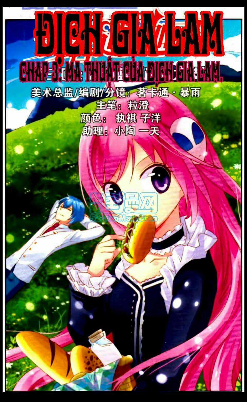 Địch Gia Lam Chapter 3 trang 2