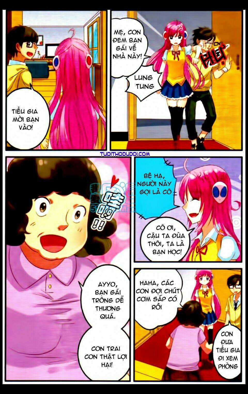 Địch Gia Lam Chapter 3 trang 20