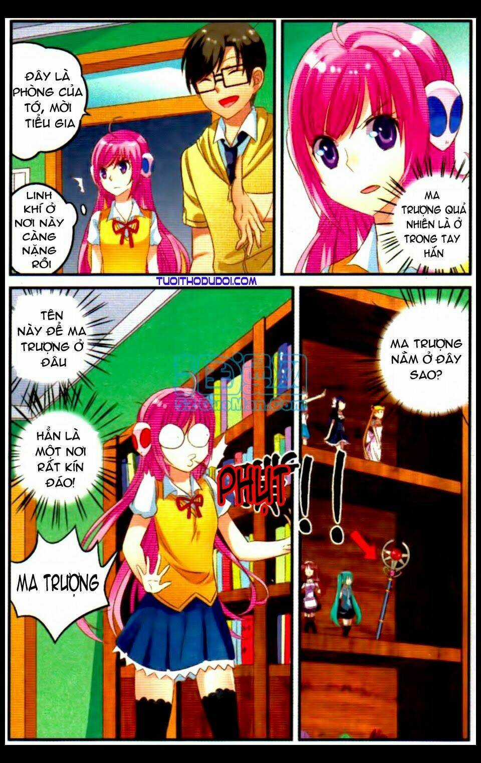 Địch Gia Lam Chapter 3 trang 21