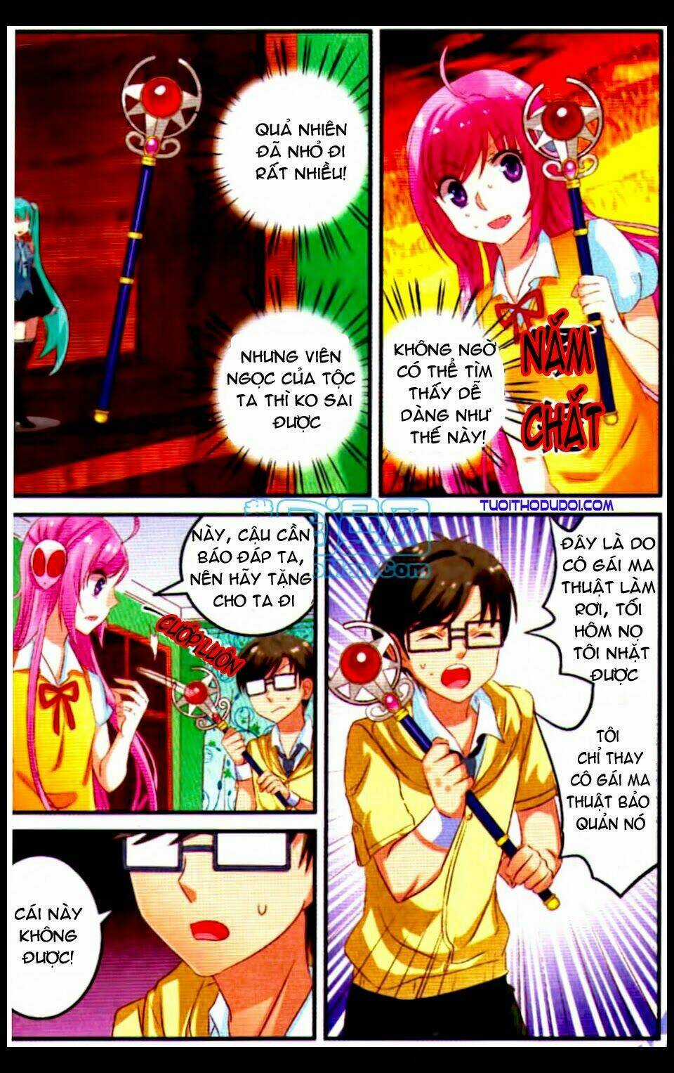 Địch Gia Lam Chapter 3 trang 22