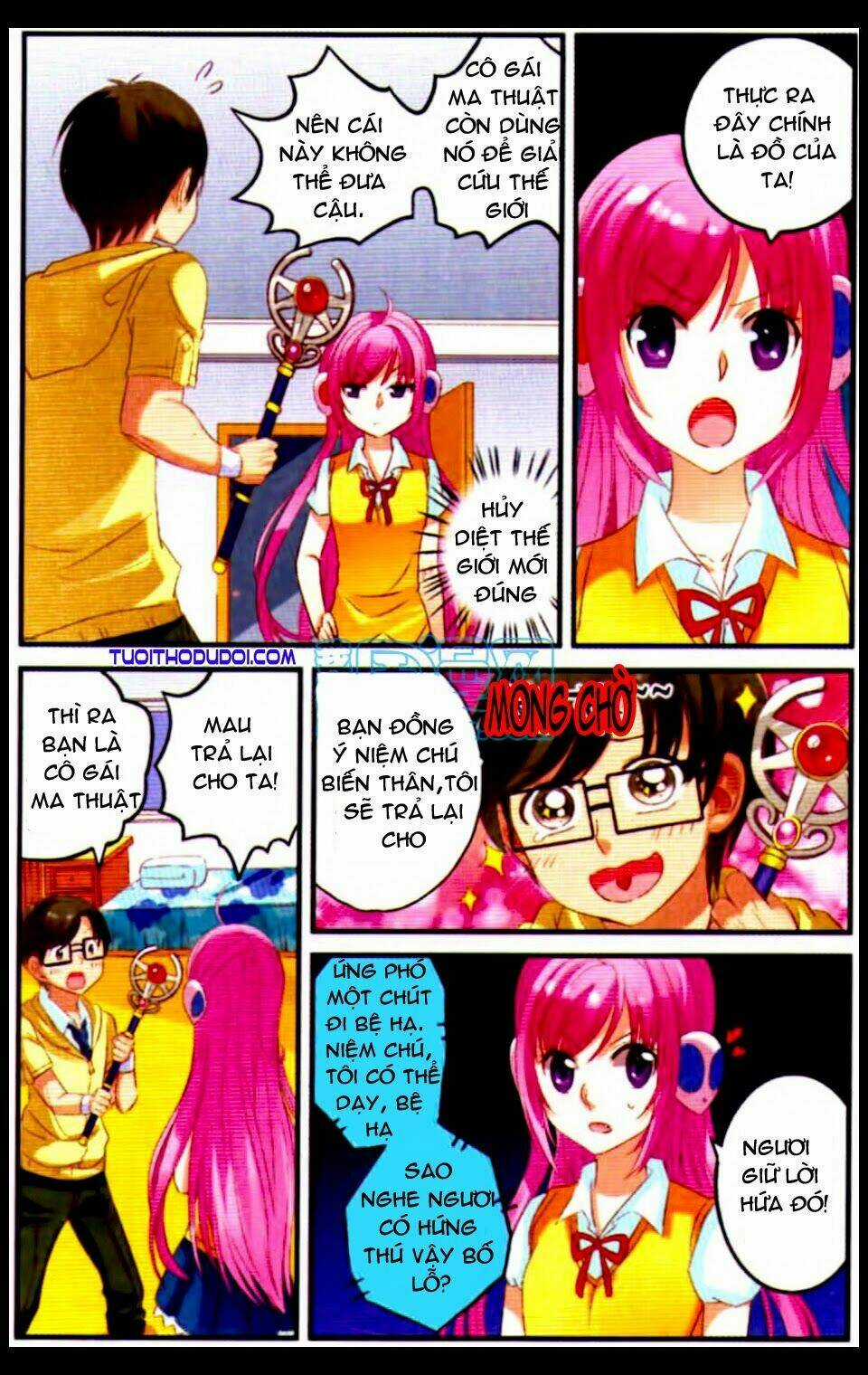 Địch Gia Lam Chapter 3 trang 23