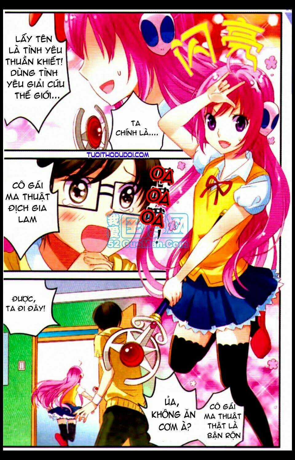 Địch Gia Lam Chapter 3 trang 24