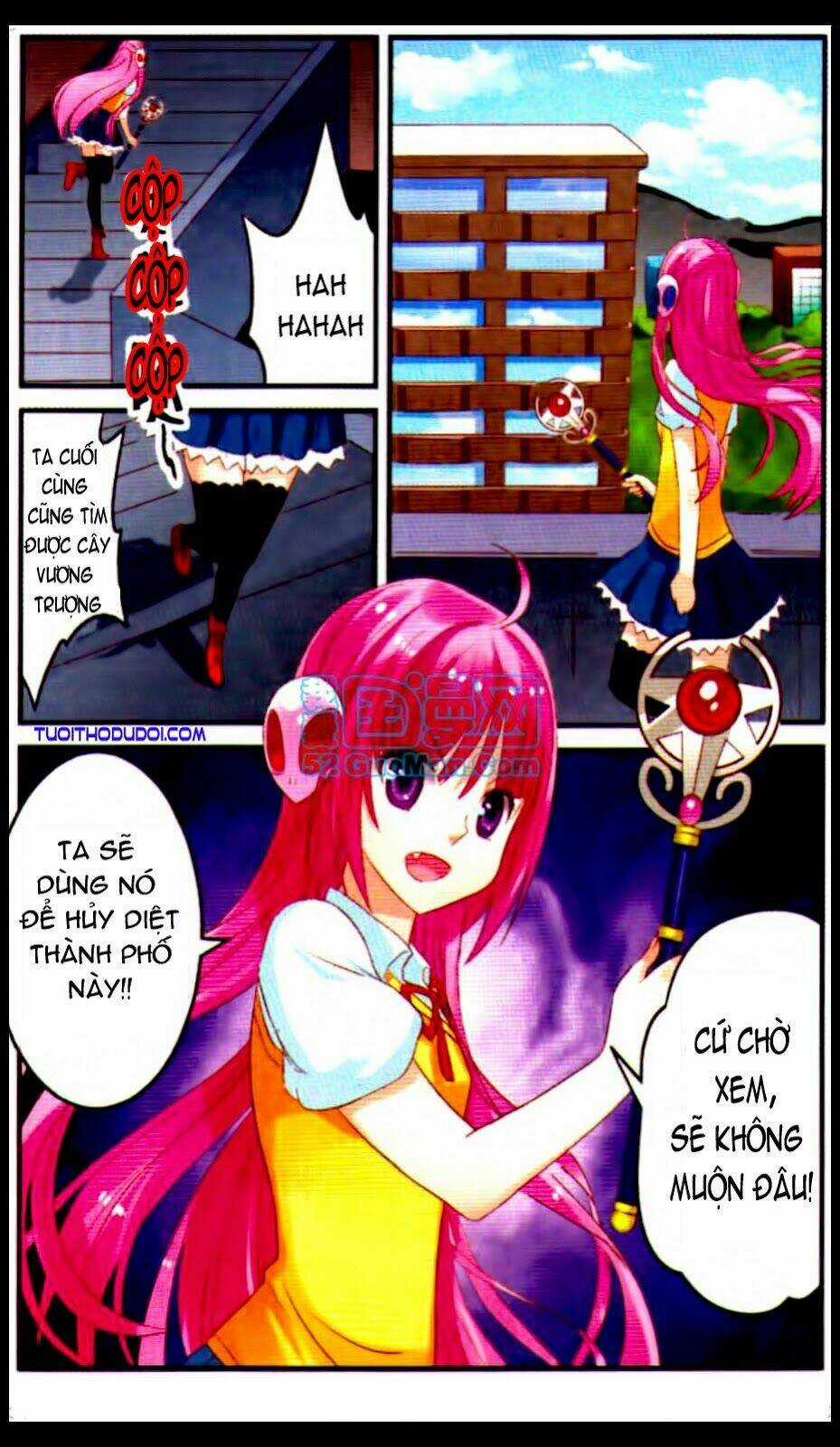 Địch Gia Lam Chapter 3 trang 25