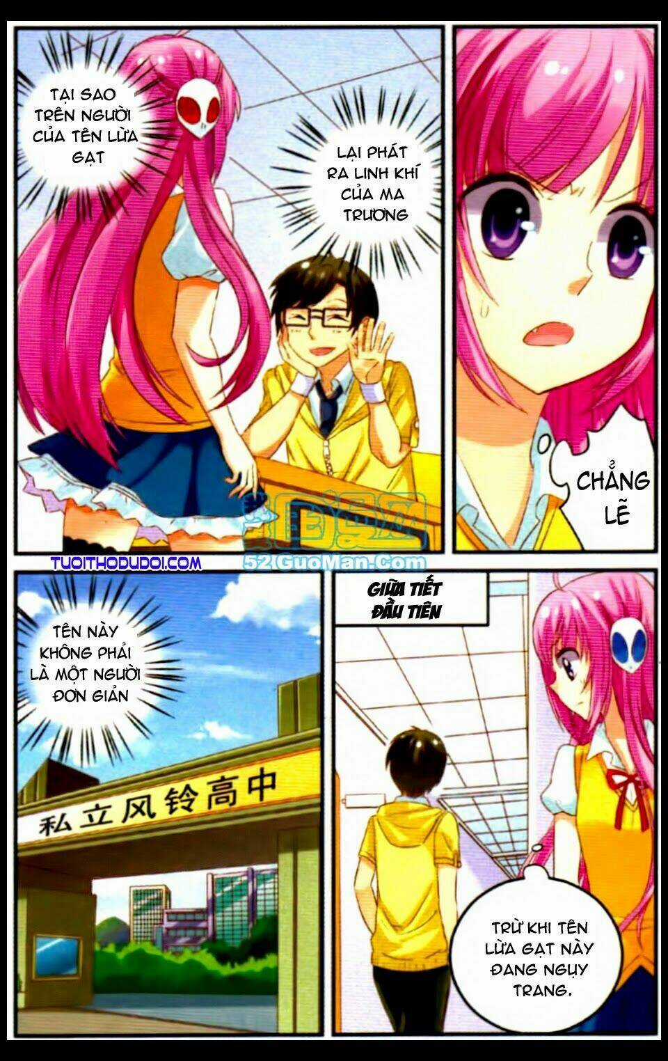 Địch Gia Lam Chapter 3 trang 3