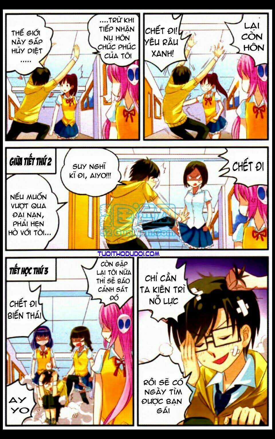 Địch Gia Lam Chapter 3 trang 4