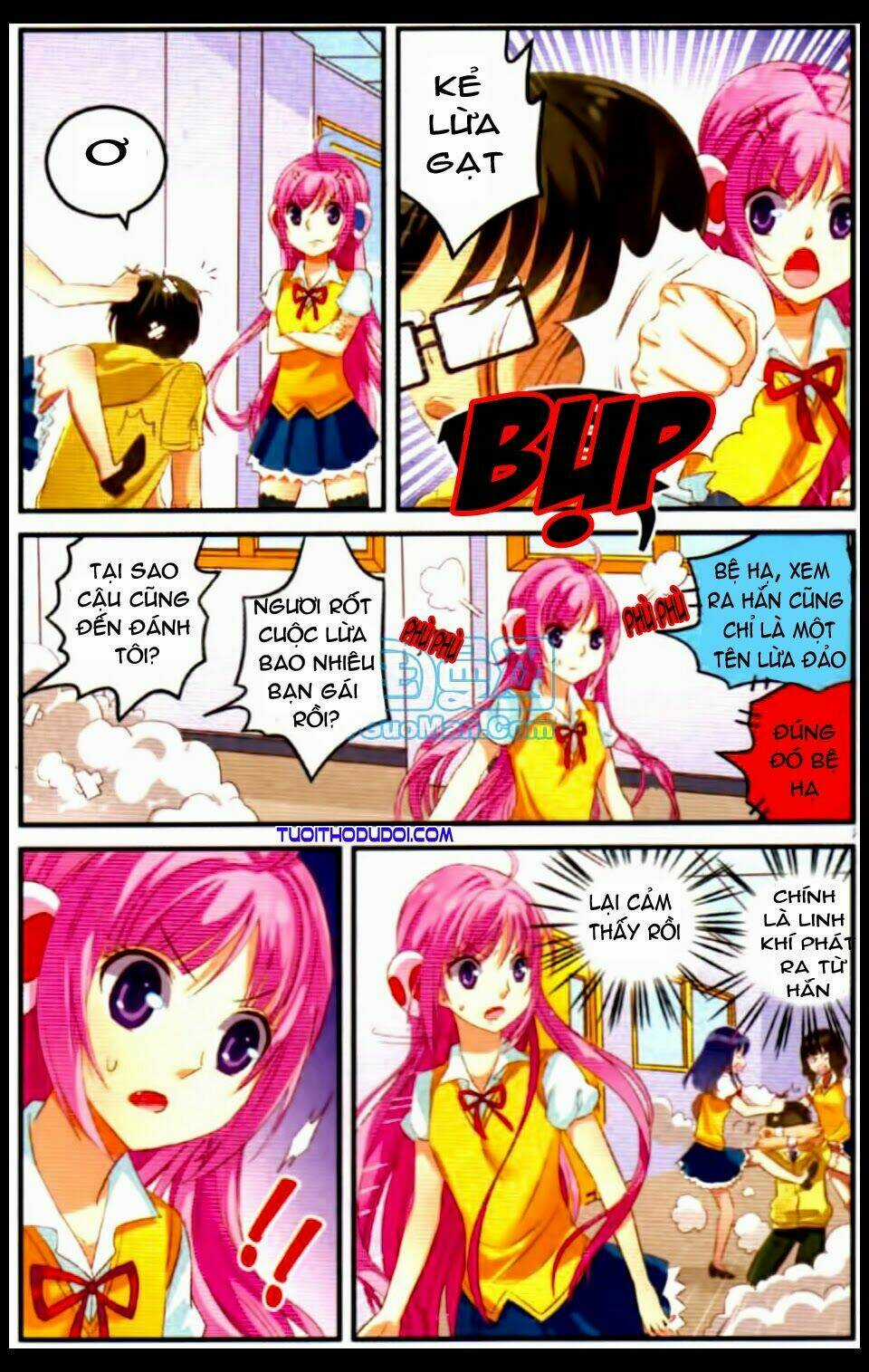 Địch Gia Lam Chapter 3 trang 5