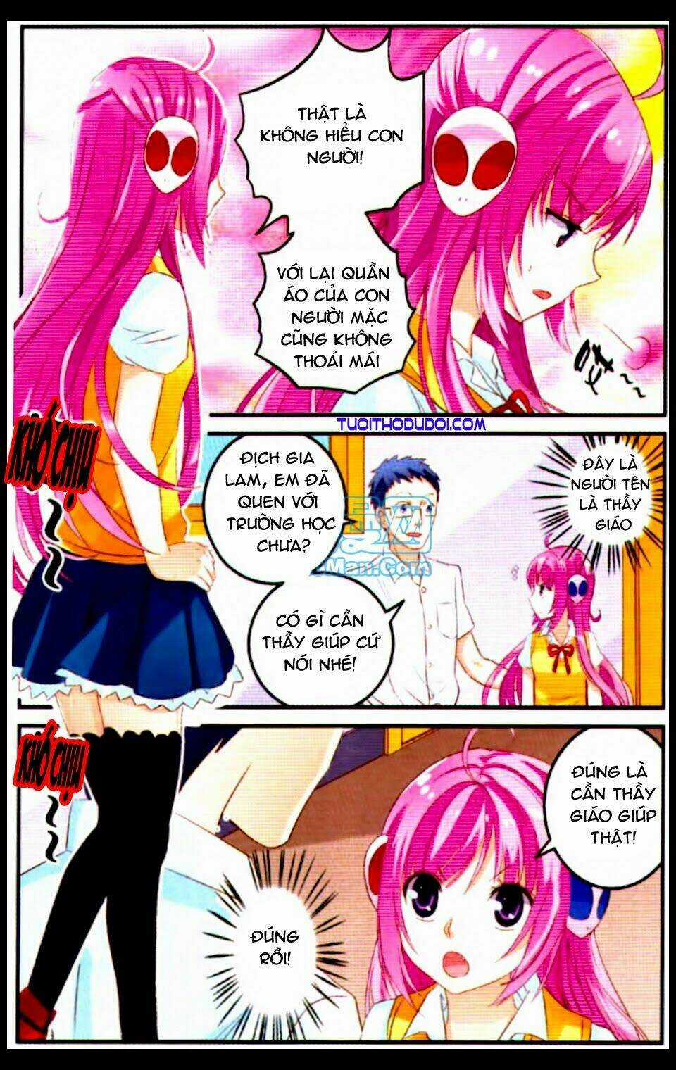 Địch Gia Lam Chapter 3 trang 6