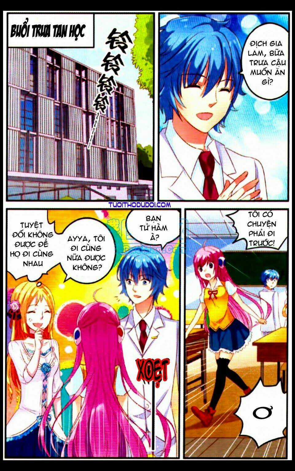 Địch Gia Lam Chapter 3 trang 7
