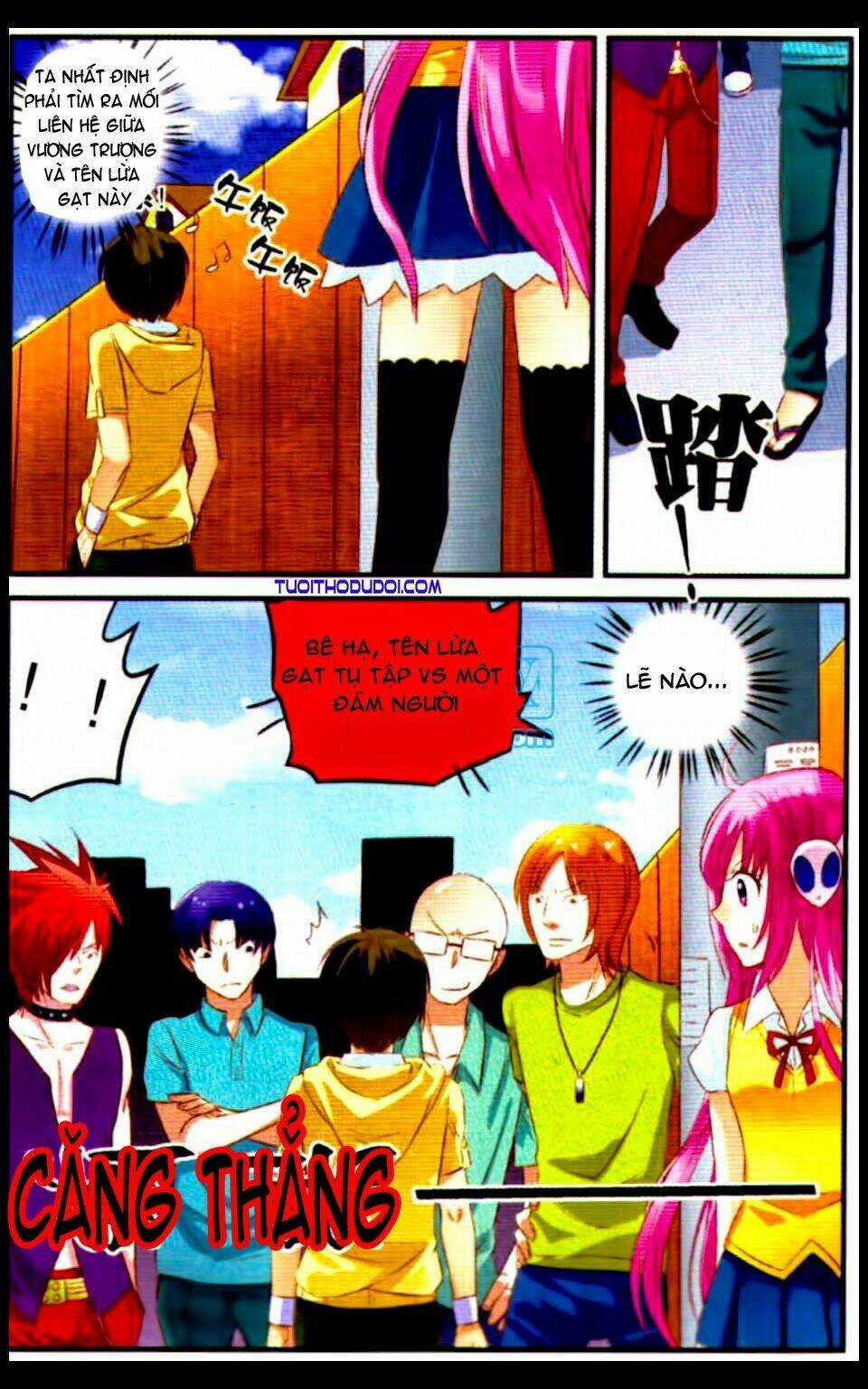 Địch Gia Lam Chapter 3 trang 8