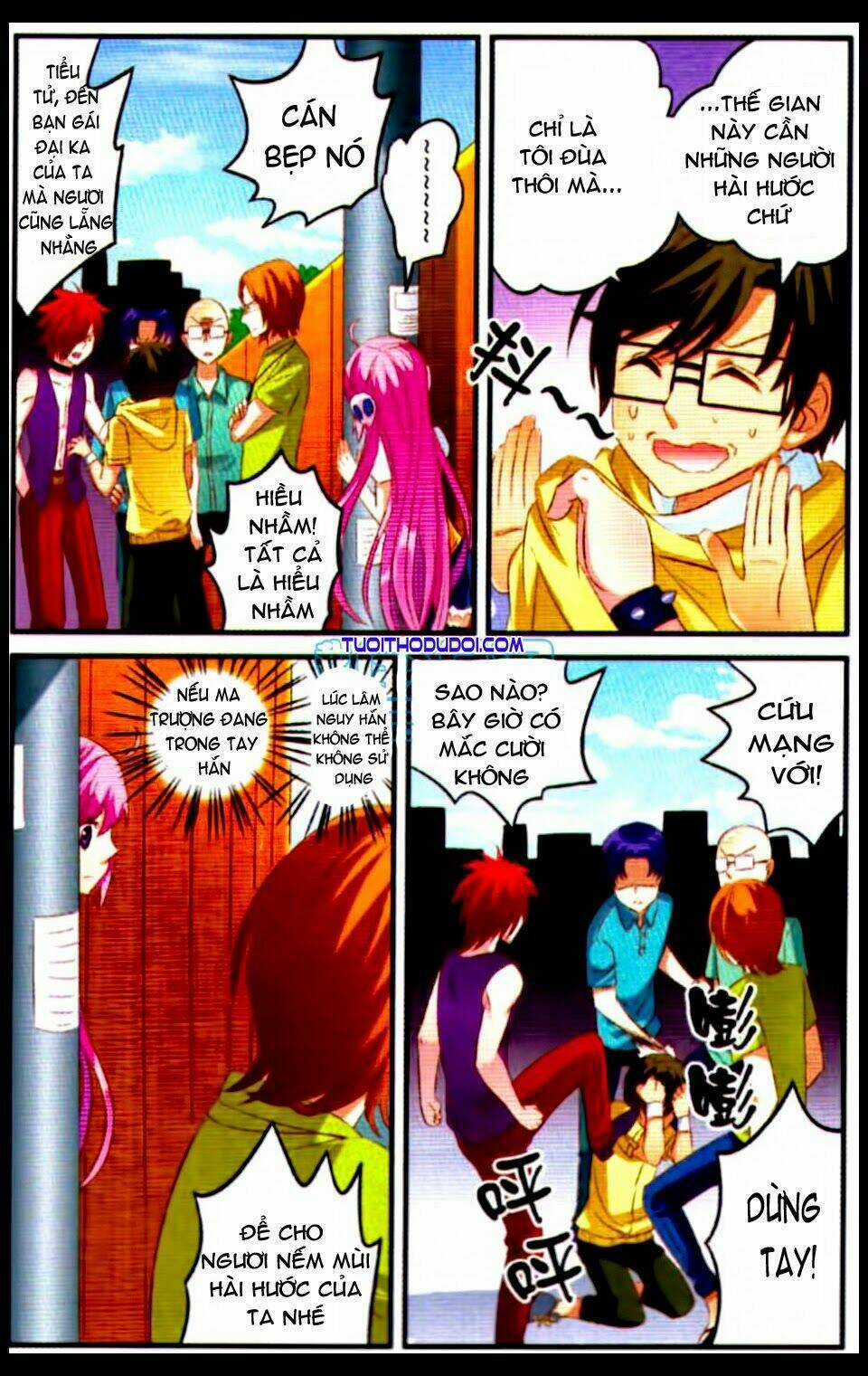 Địch Gia Lam Chapter 3 trang 9