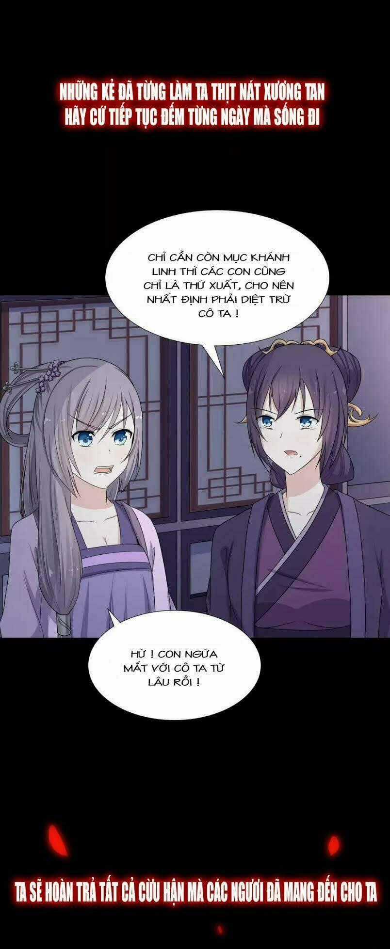 Đích Nữ Chư Hầu Chapter 1 trang 10