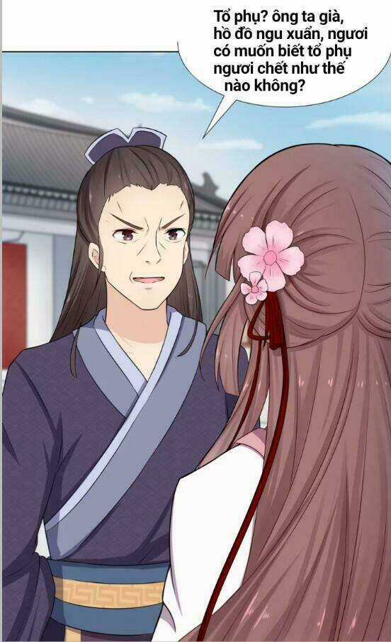 Đích Nữ Chư Hầu Chapter 2 trang 20