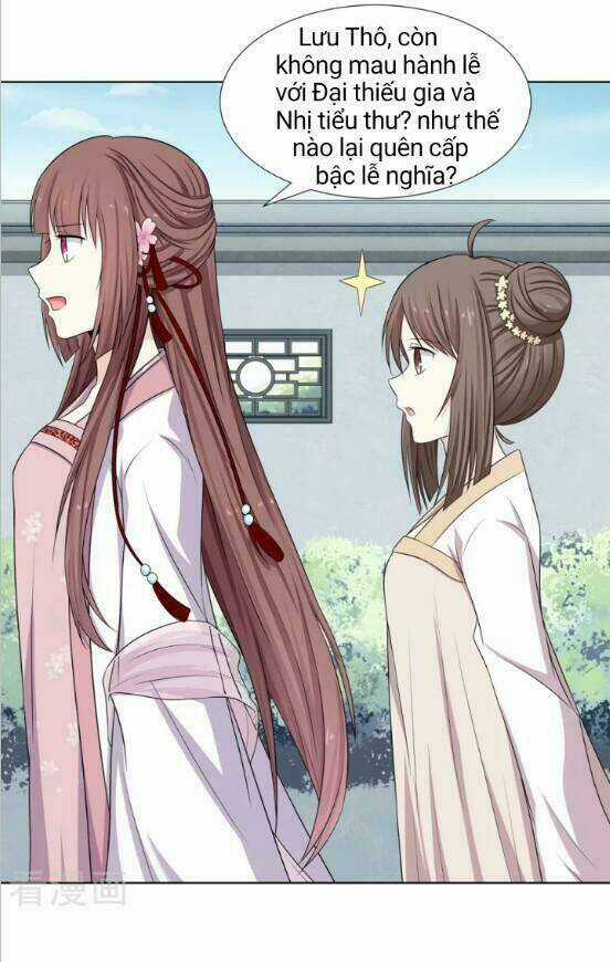 Đích Nữ Chư Hầu Chapter 3 trang 14