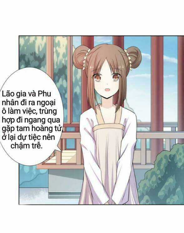 Đích Nữ Chư Hầu Chapter 4 trang 16
